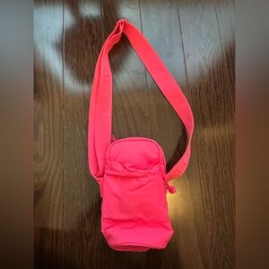 Aerie Pink Nylon Small Crossbody